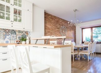 Styl prowansalski – przytulne wnętrze w Twoim domu kuchnia i jadalnia w stylu prowansalskim
