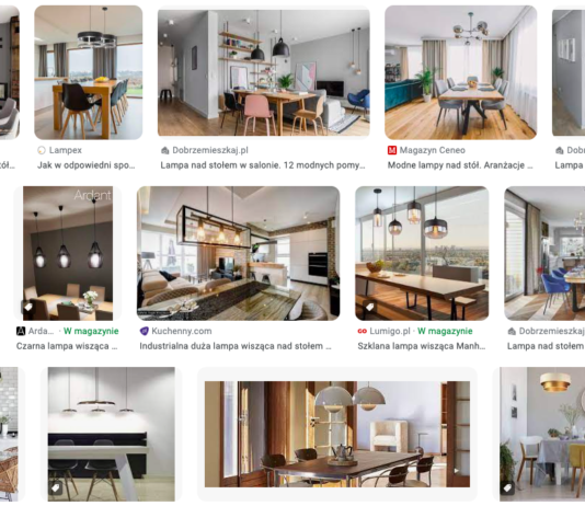 Jak dobrać lampy nad stół w salonie lub kuchni? Oświetlenie stołu - aranżacje